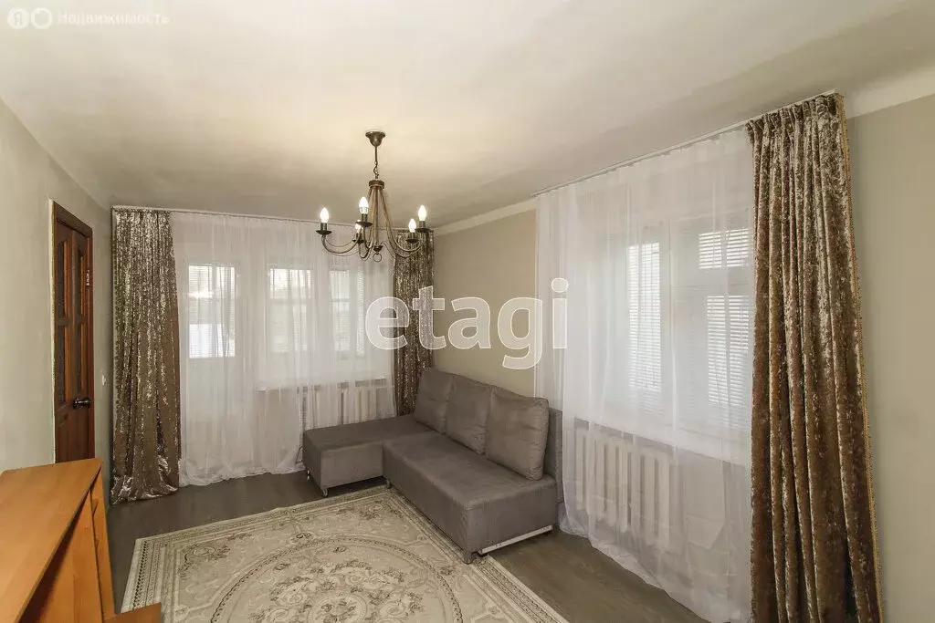 2-комнатная квартира: Тюмень, Рижская улица, 72 (41.1 м) - Фото 1