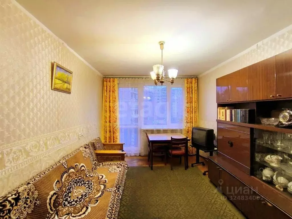 3-к кв. Калининградская область, Калининград Московский просп., 46 ... - Фото 1