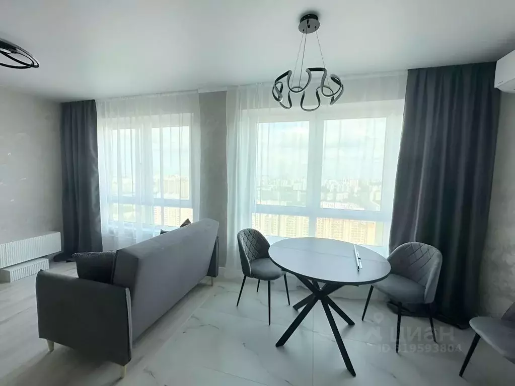 1-к кв. Москва проезд Стройкомбината, 1 (34.1 м) - Фото 0
