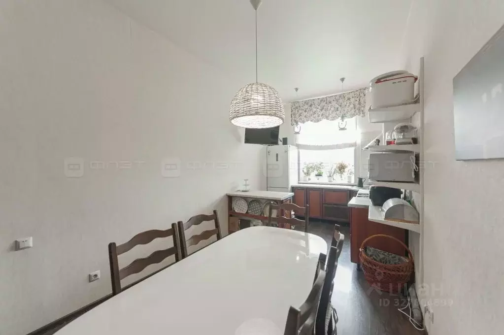 3-к кв. Татарстан, Казань Теплично-комбинатская ул., 6 (95.7 м) - Фото 0