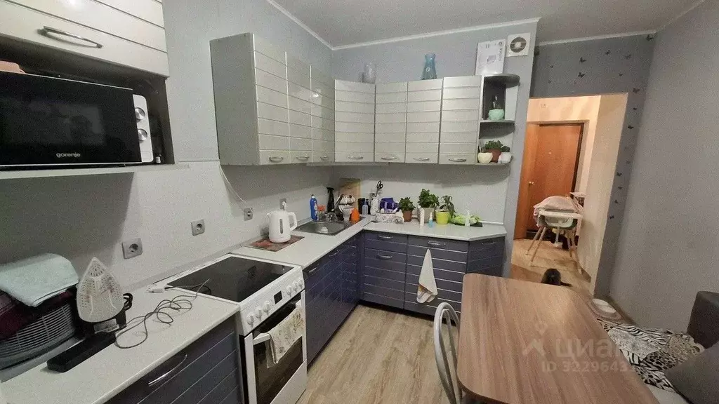 1-к кв. Свердловская область, Верхняя Пышма ул. Мальцева, 6 (39.6 м) - Фото 2