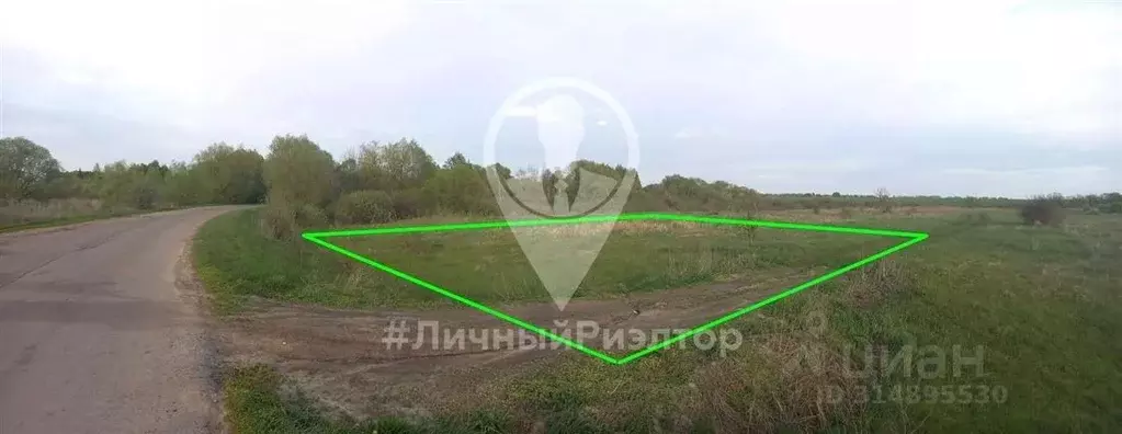 Участок в Рязанская область, Захаровский район, Добро-Пчельское с/пос, ... - Фото 0