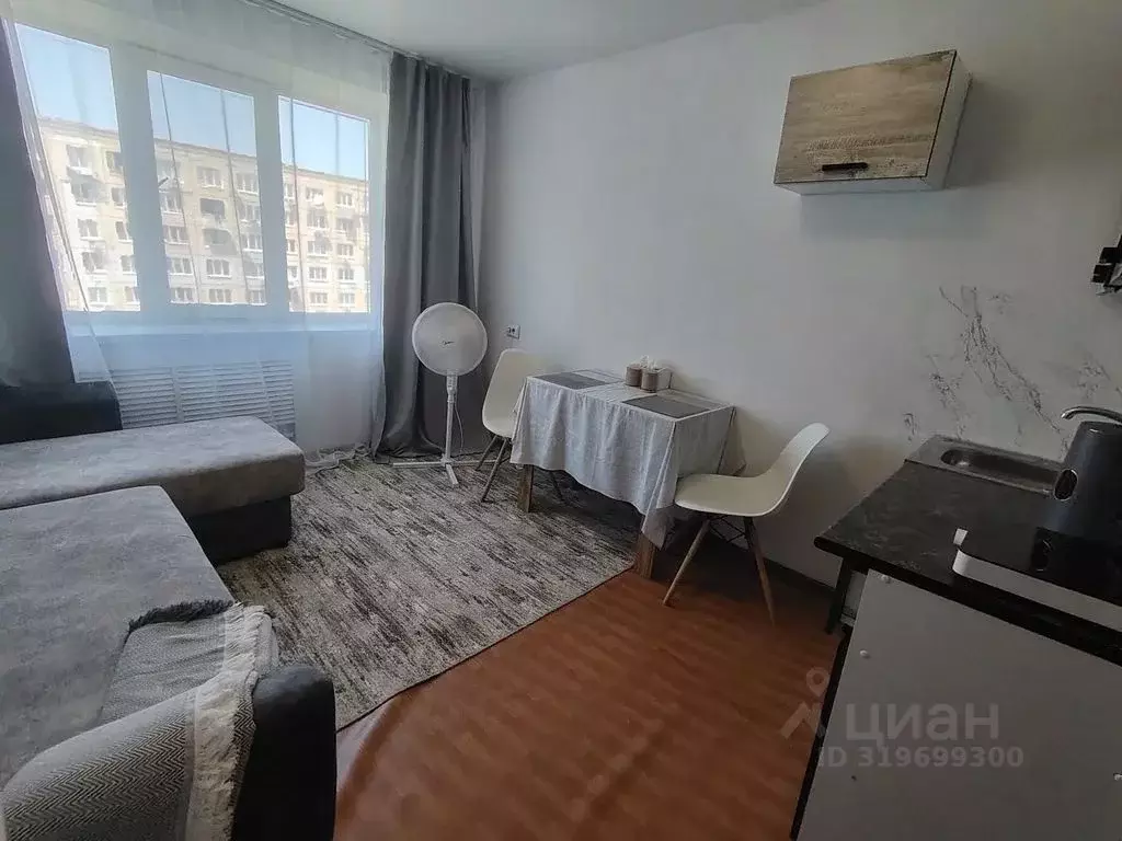 1-к кв. Приморский край, Владивосток ул. Надибаидзе, 32 (17.0 м) - Фото 1