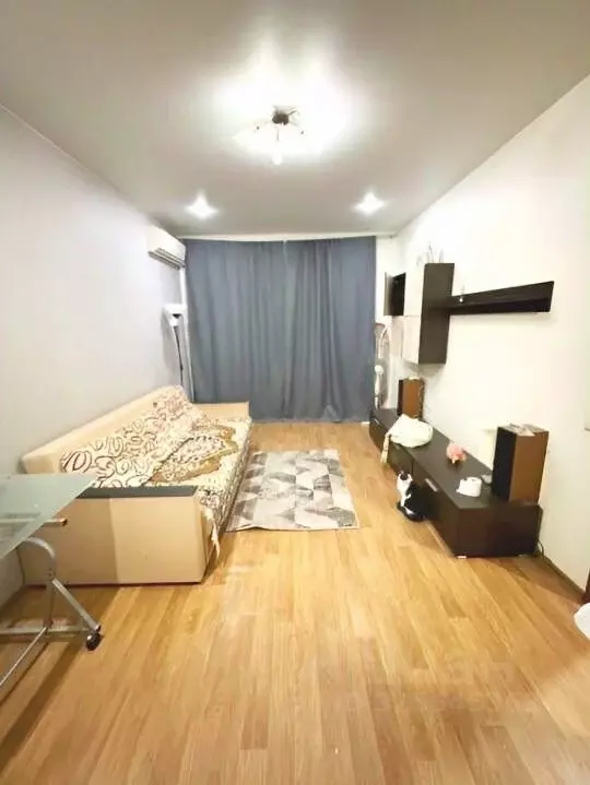 1-к кв. Краснодарский край, Краснодар ул. Краеведа Соловьева, 2к1 ... - Фото 1