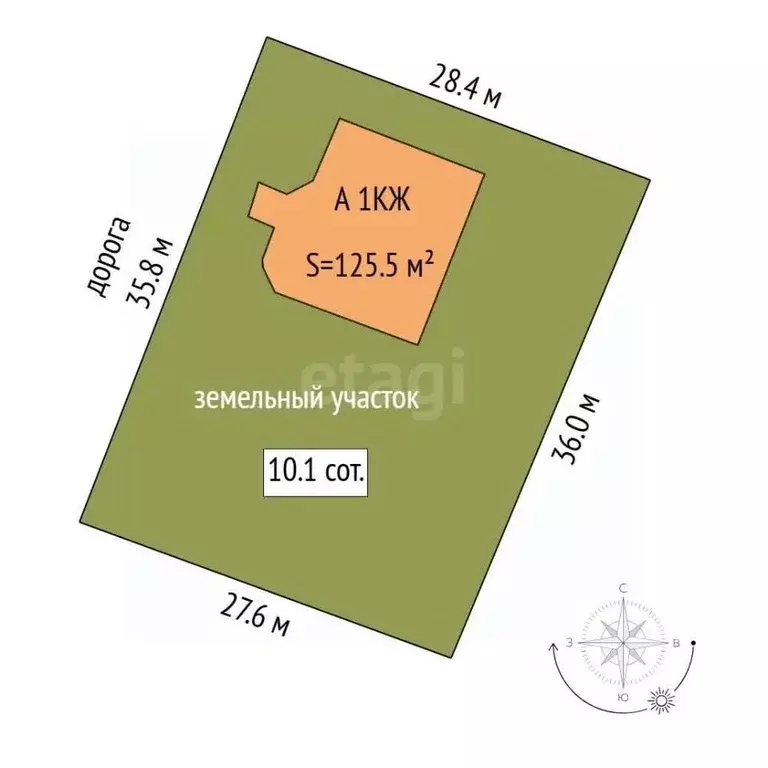 Дом в Тюменская область, Тюменский муниципальный округ, д. Ушакова, ... - Фото 2