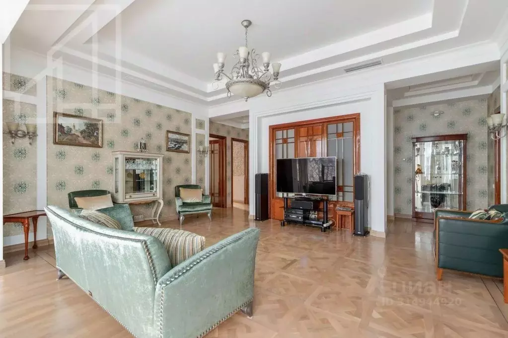 4-к кв. Москва Староконюшенный пер., 15 (166.0 м) - Фото 2