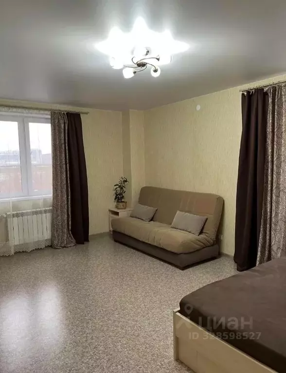 1-к кв. Красноярский край, Красноярск Судостроительная ул., 27В (47.0 ... - Фото 1