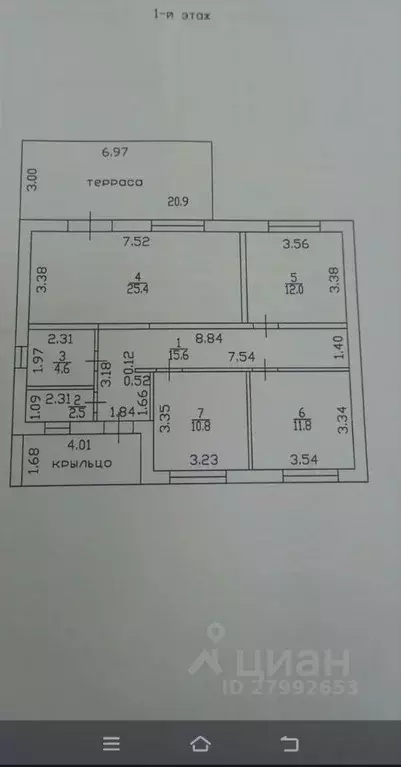 Дом в Орловская область, Орловский муниципальный округ, д. Лесная ул. ... - Фото 2