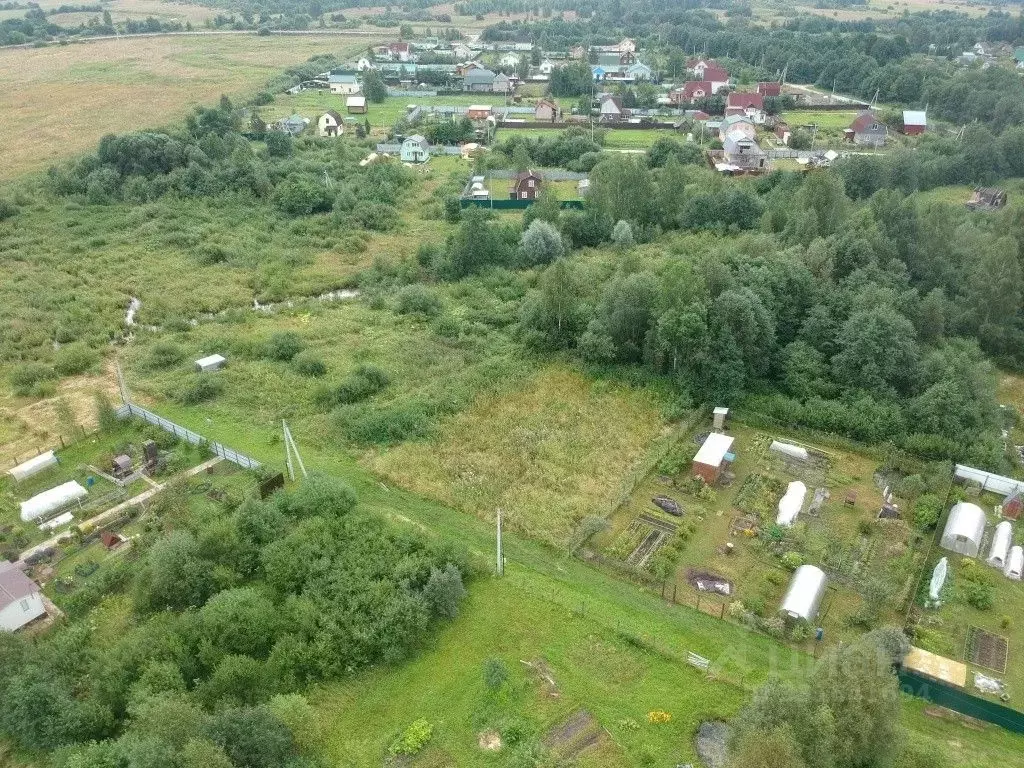 Участок в Московская область, Клин городской округ, Рассвет садовое ... - Фото 2