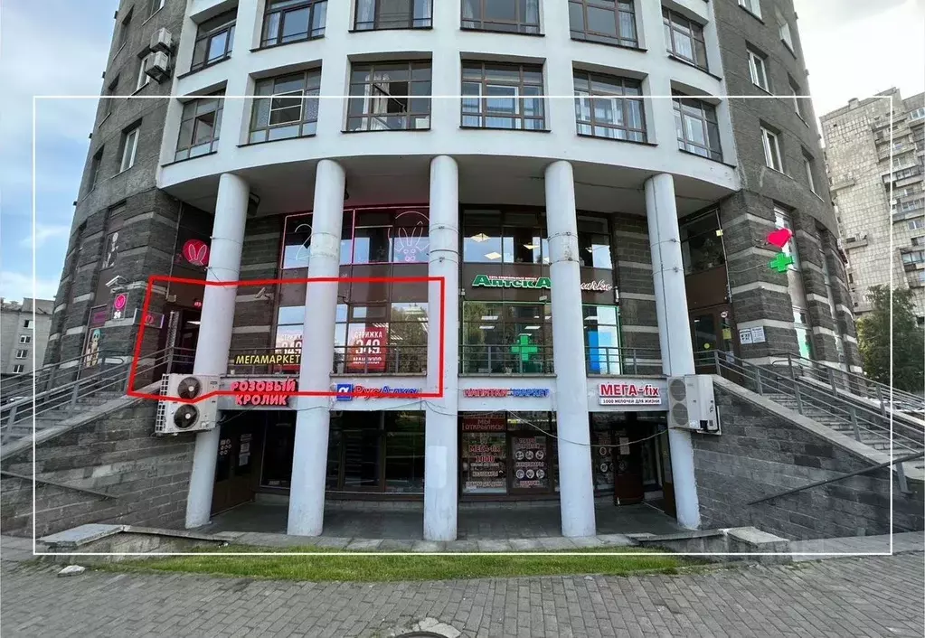 Помещение свободного назначения в Санкт-Петербург Торжковская ул., 1к2 ... - Фото 1