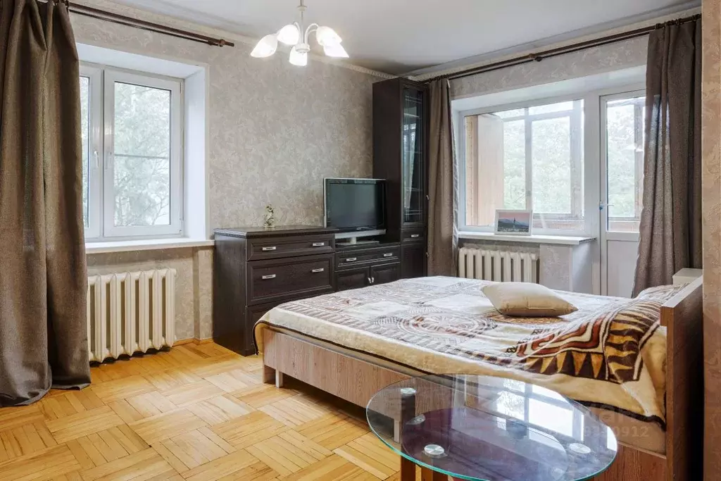 1-к кв. Москва 1-й Ботанический проезд, 1 (37.0 м) - Фото 1