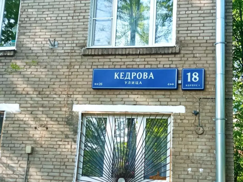 Помещение свободного назначения в Москва ул. Кедрова, 18к1 (33 м) - Фото 1