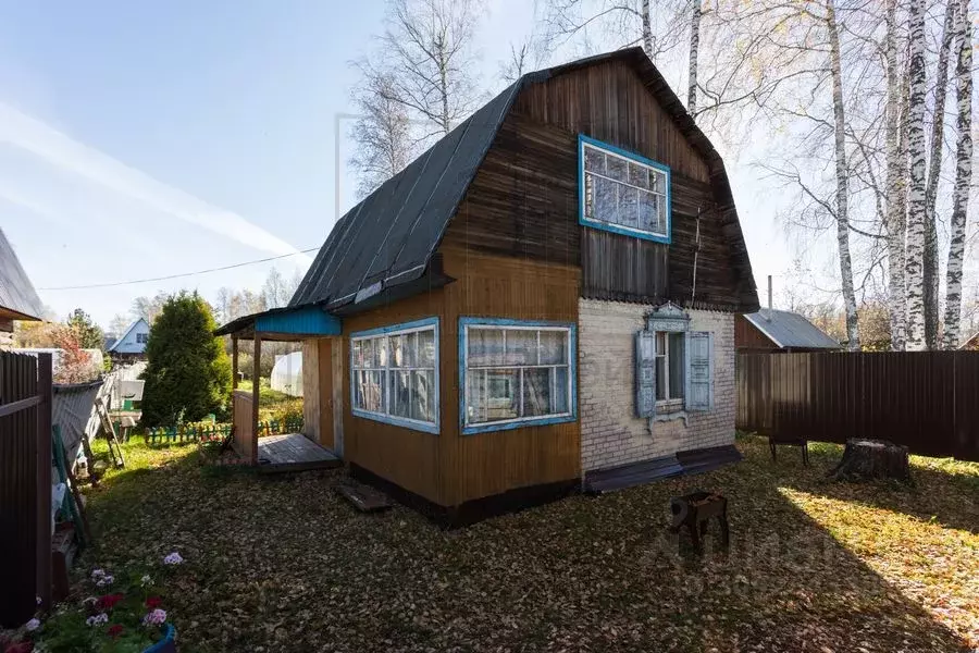 Дом в Новосибирская область, Новосибирск Строитель СНТ, ул. ... - Фото 0