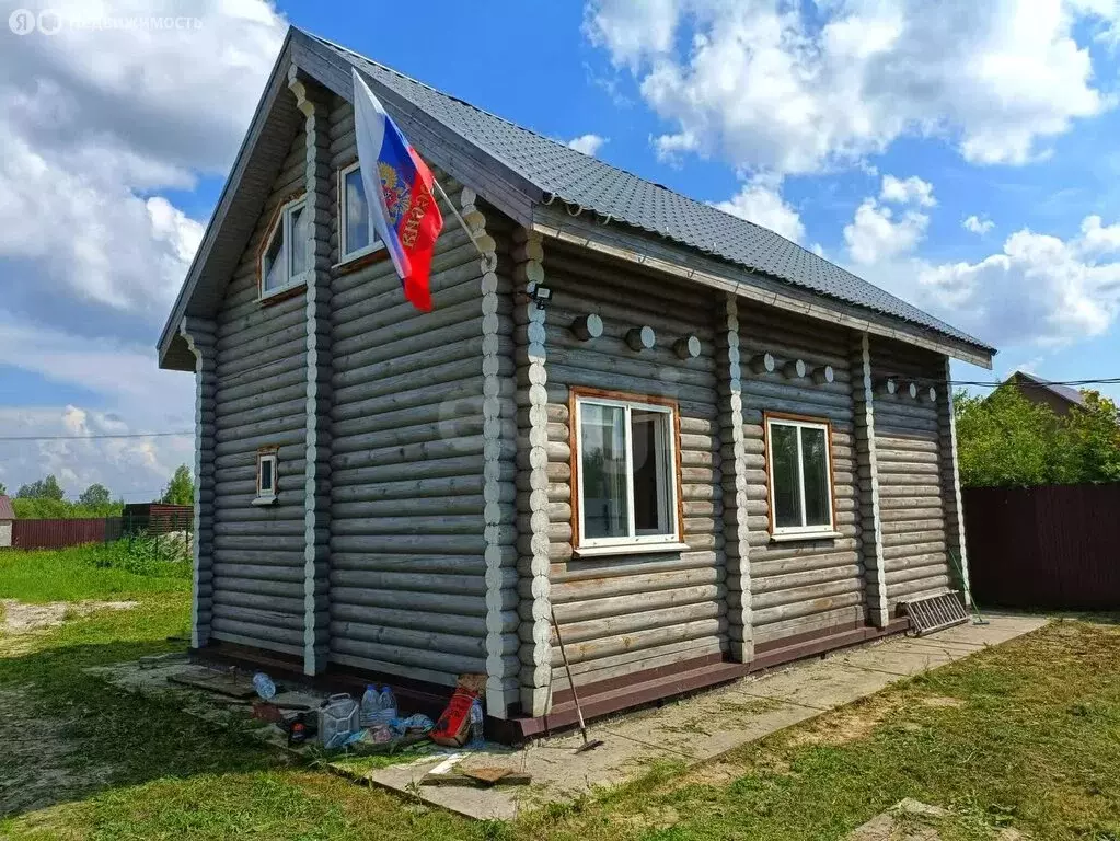 Дом в Тюмень, садовое товарищество Ясень, Пятая улица (75 м) - Фото 0