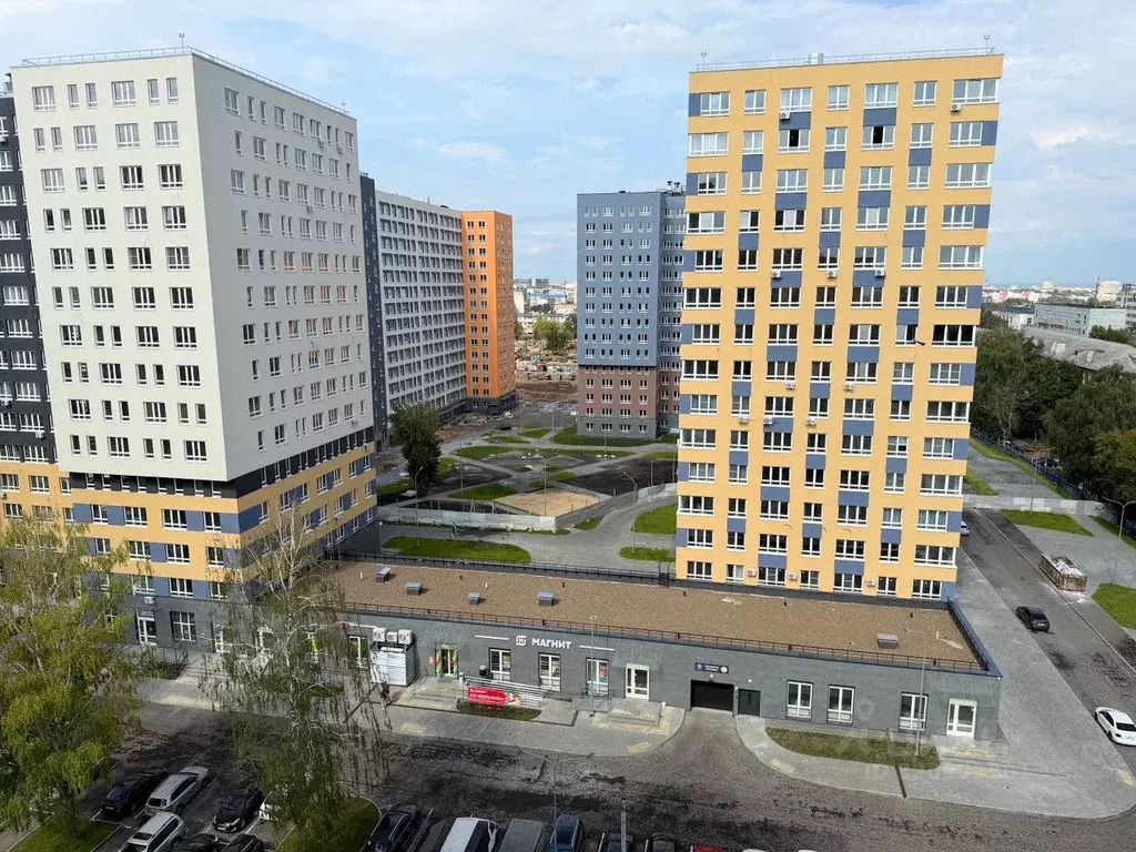 2-к кв. Нижегородская область, Нижний Новгород Зенит-2 жилой комплекс ... - Фото 1