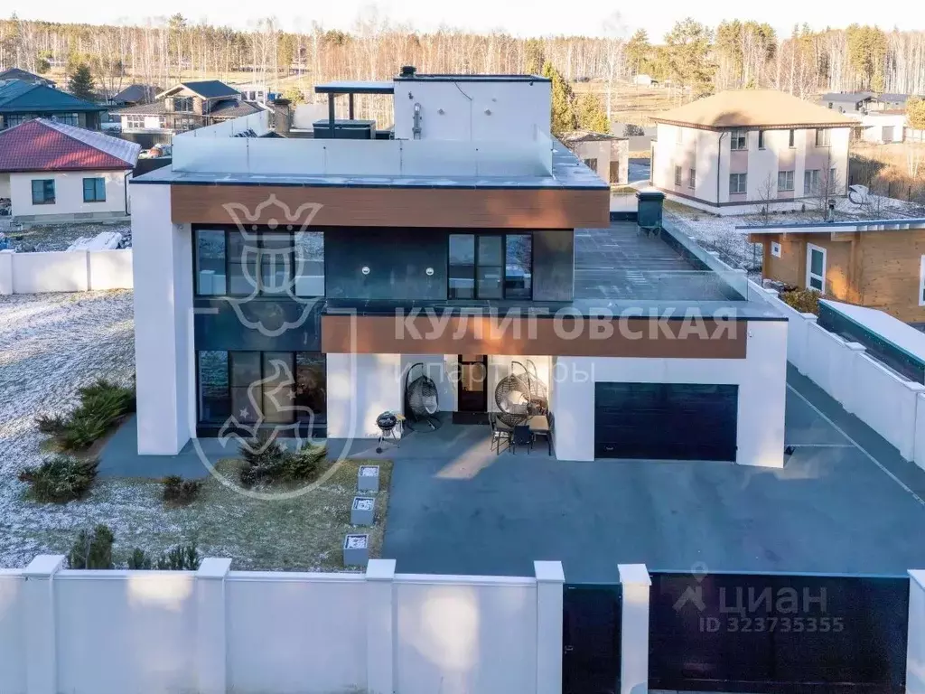 Коттедж в Свердловская область, Сысертский муниципальный округ, пос. ... - Фото 1