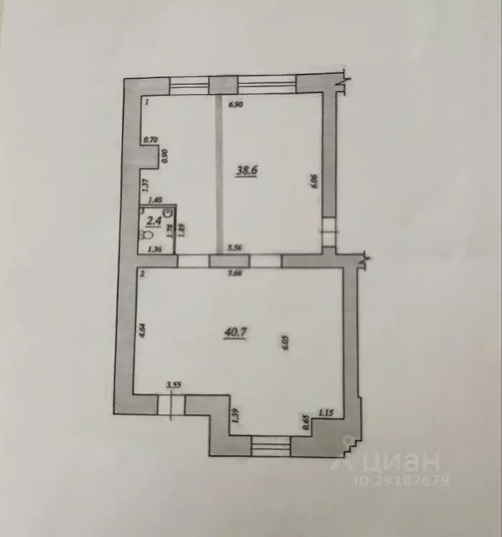 Помещение свободного назначения в Самарская область, Самара Самарская ... - Фото 2