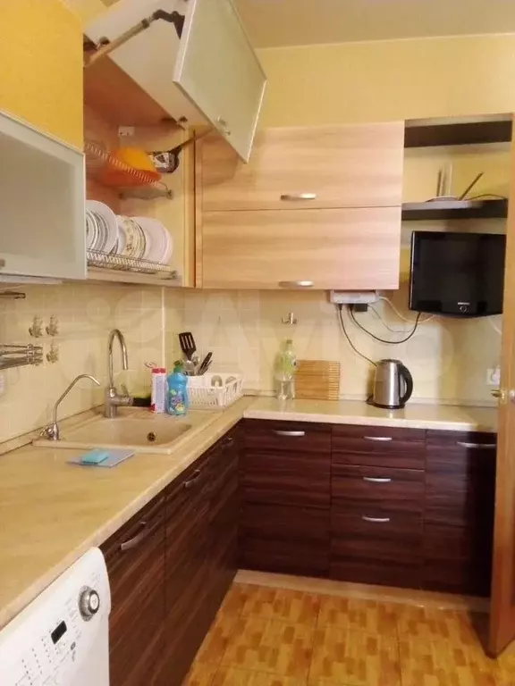 Комната 12,6 м в 3-к., 3/9 эт. - Фото 1