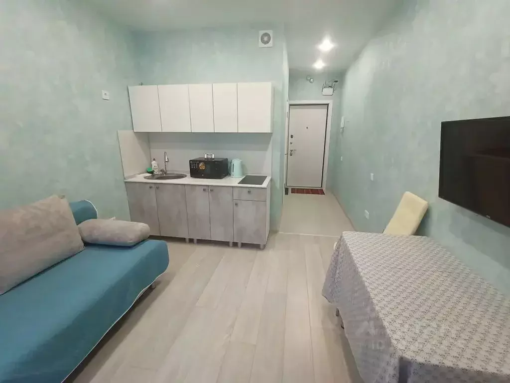 Студия Ярославская область, Ярославль ул. Городской Вал, 15к1 (20.0 м) - Фото 0