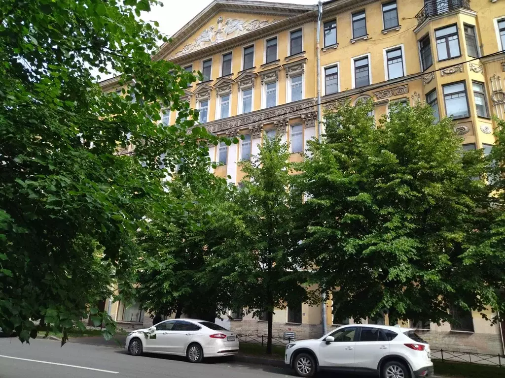 Офис в Санкт-Петербург Зверинская ул., 42 (118 м) - Фото 0