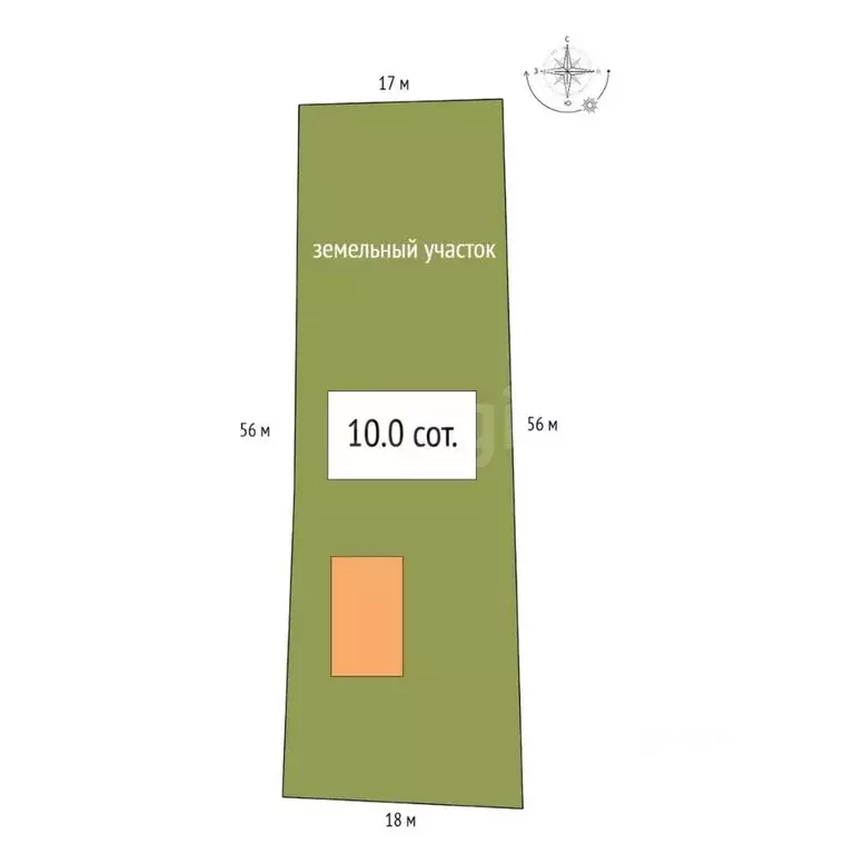 Дом в Алтай, Чемальский район, с. Аюла ул. Трактовая, 11 (49 м) - Фото 2