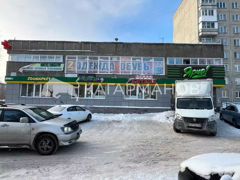 Торговая площадь в Новосибирская область, Новосибирск ул. Бердышева, 5 ... - Фото 1