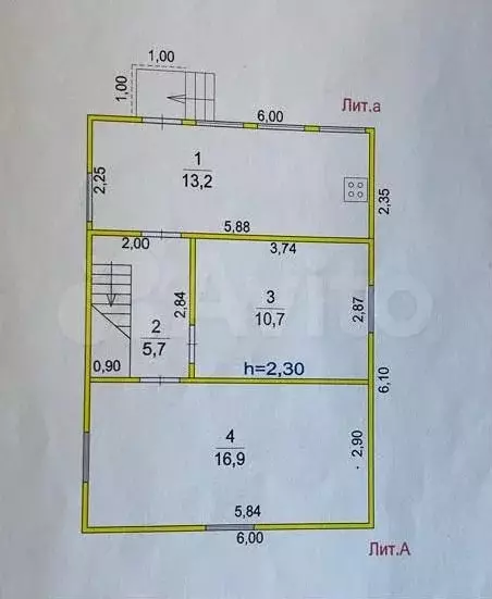 Дом 68 м на участке 6,5 сот. - Фото 0
