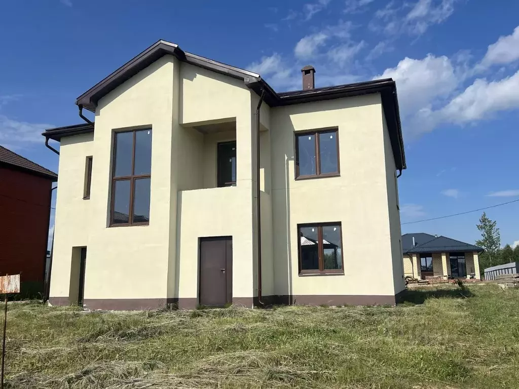 Коттедж в Татарстан, Казань ул. Ризаэтдина Фахретдина, 9 (258 м) - Фото 0