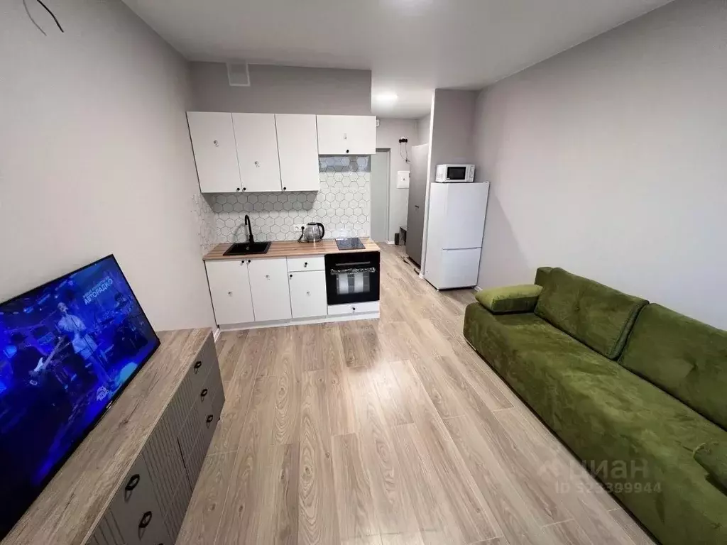 Студия Московская область, Балашиха ул. Бояринова, 30 (26.0 м) - Фото 1