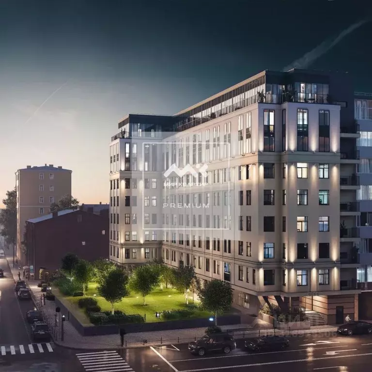 Помещение свободного назначения в Санкт-Петербург 17-я Васильевского ... - Фото 1