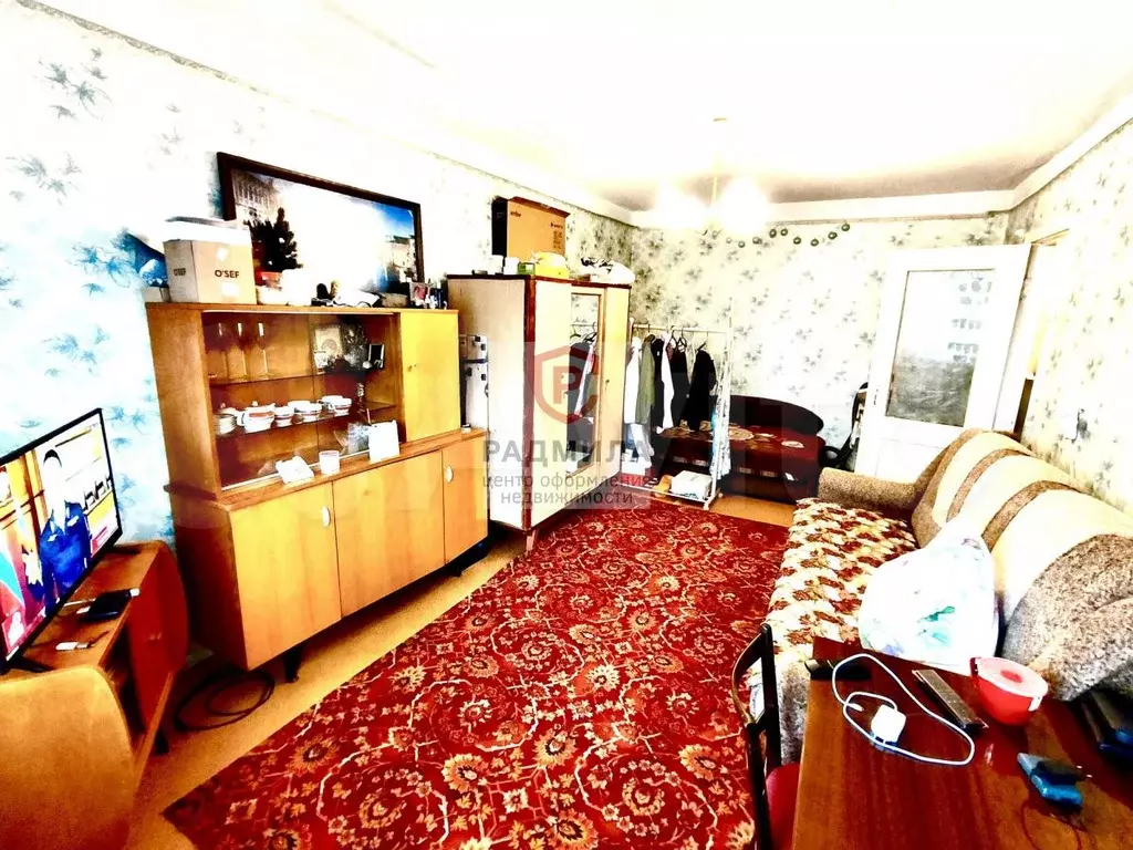1-к. квартира, 30 м, 4/5 эт. - Фото 0