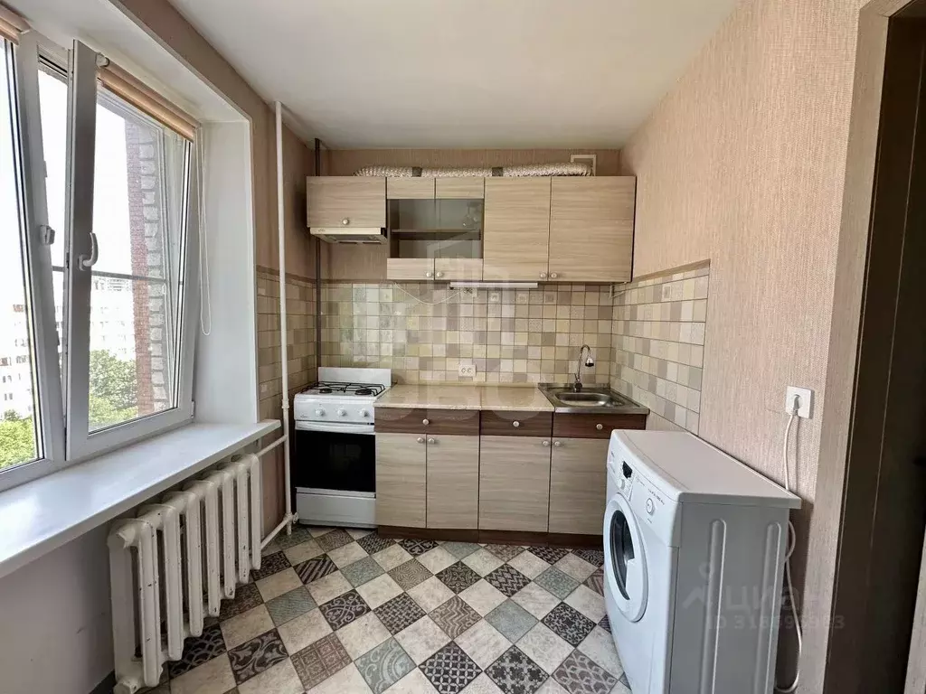 1-к кв. Санкт-Петербург ул. Пограничника Гарькавого, 42К1 (34.0 м) - Фото 0
