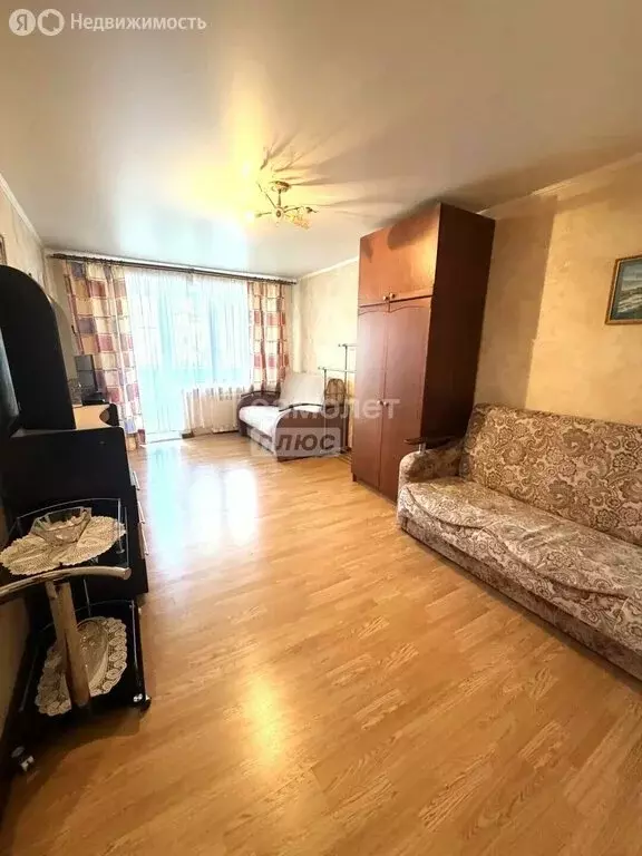 1-комнатная квартира: Липецк, улица Космонавтов, 7/4 (30 м) - Фото 1