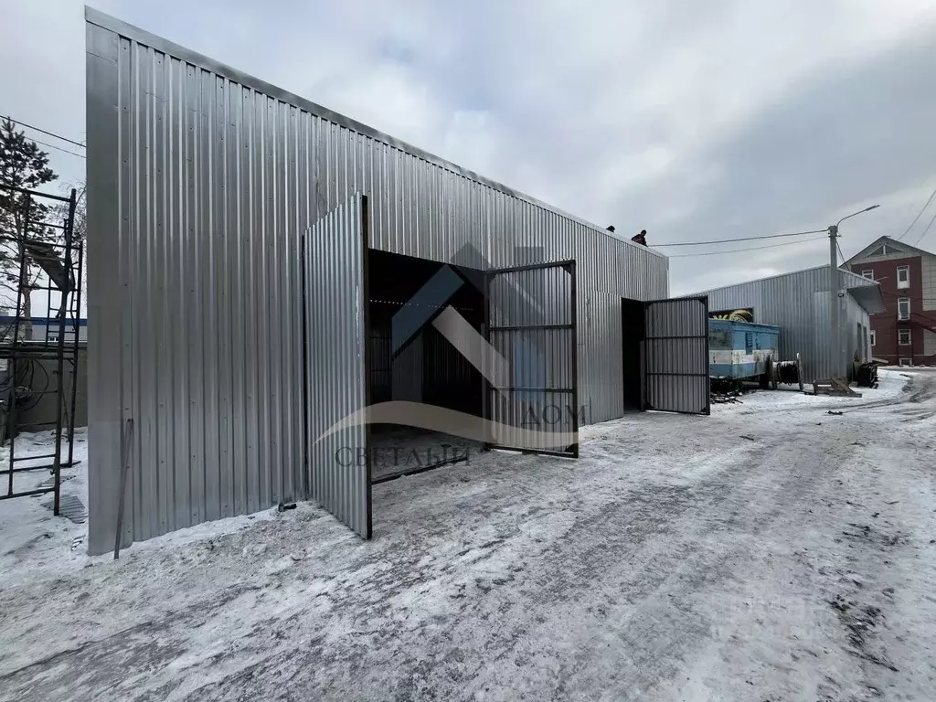 Склад в Алтайский край, Барнаул проезд Сухой лог, 13/1 (120 м) - Фото 1