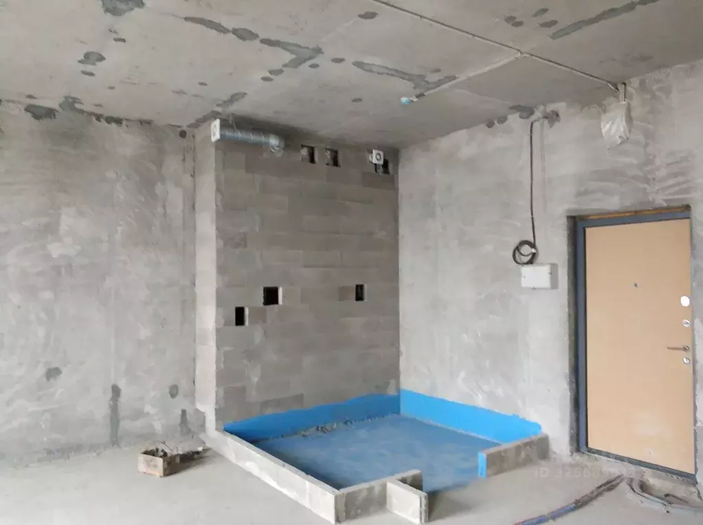 2-к кв. Москва ул. Петра Алексеева, 14 (53.0 м) - Фото 2