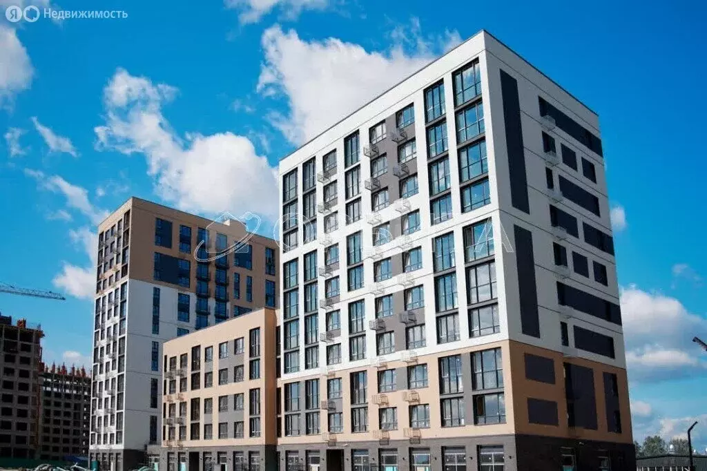 1-комнатная квартира: Тюмень, улица Андрея Приказнова, 7 (39.47 м) - Фото 1