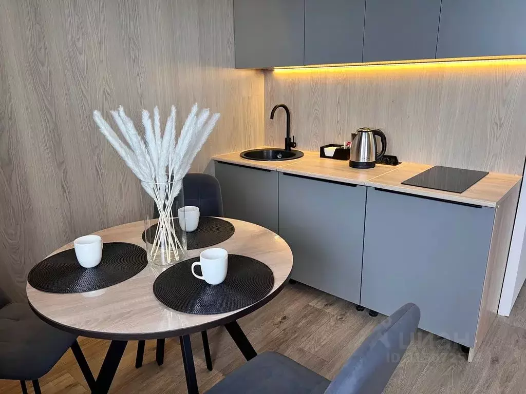 Студия Самарская область, Самара проезд 4-й, 67Б (35.0 м) - Фото 1