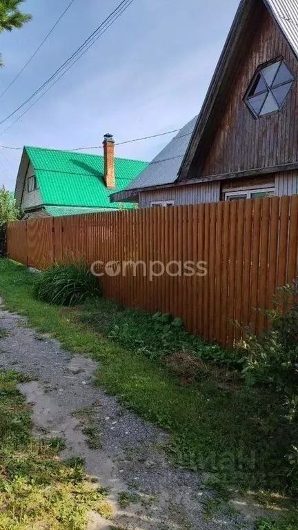 Дом в Тюменская область, Тюменский район, Рассвет СНТ ул. Луговая, 27 ... - Фото 0