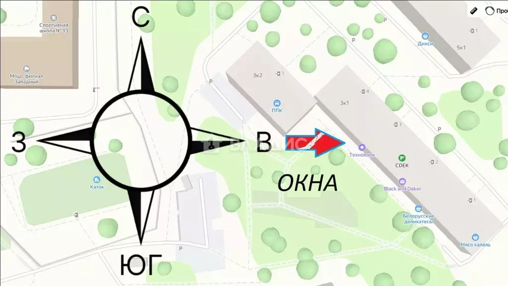 2-к кв. Москва Гвардейская ул., 3К1 (42.3 м) - Фото 0