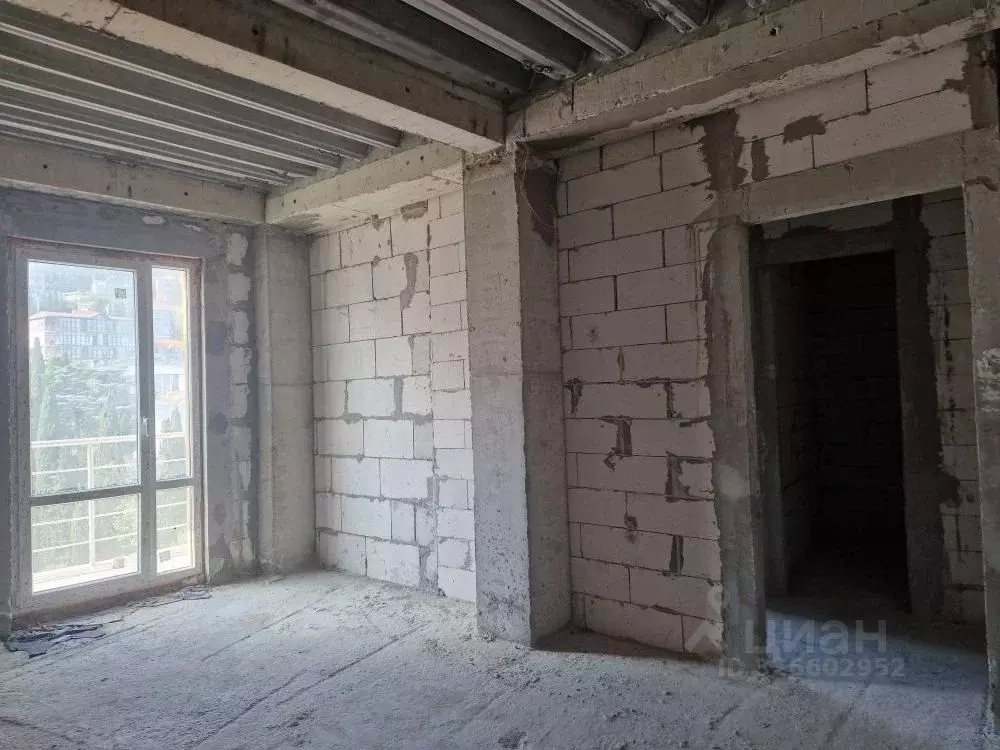 1-к кв. Крым, Ялта муниципальный округ, Кореиз пгт ул. Прибрежная, 1А ... - Фото 2