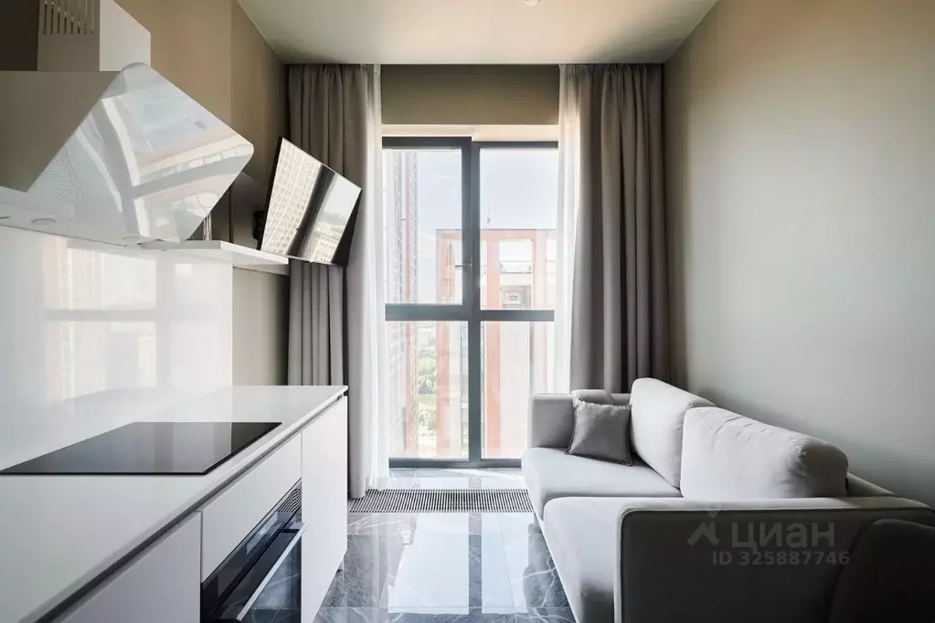 1-к кв. Москва Шелепихинская наб., 40к3 (41.5 м) - Фото 2