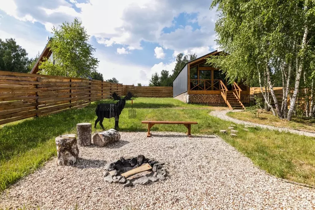 Дом в Московская область, Серпухов городской округ, д. Якшино  (55 м) - Фото 2