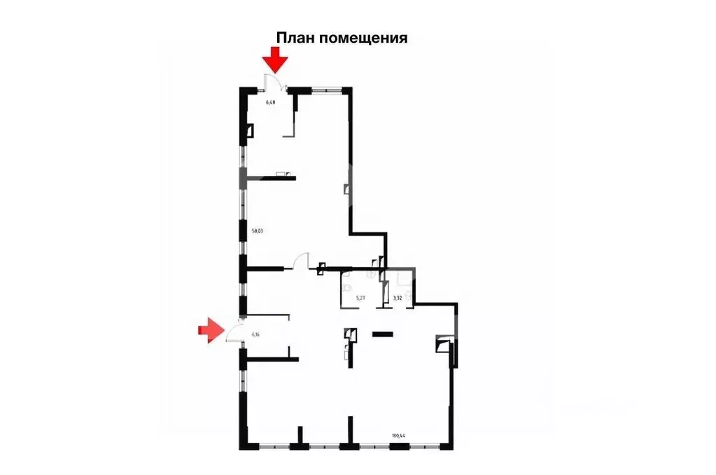 Помещение свободного назначения в Московская область, Ленинский ... - Фото 2