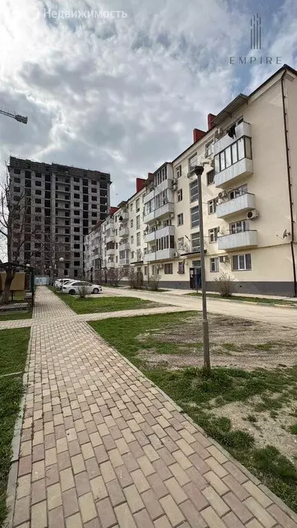 2-комнатная квартира: Грозный, улица Идрисова, 4 (42 м) - Фото 1