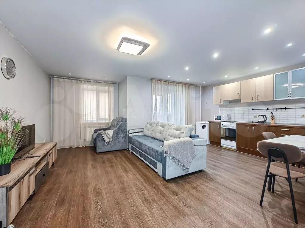 Квартира-студия, 34 м, 10/10 эт. - Фото 0
