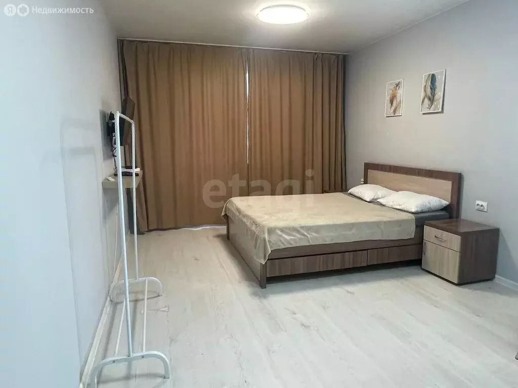 Квартира-студия: Улан-Удэ, улица Смолина, 67к1 (28 м) - Фото 1