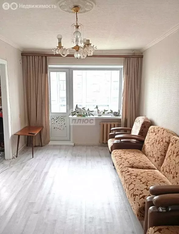 3-комнатная квартира: Курган, улица Кирова, 113 (55.1 м) - Фото 1