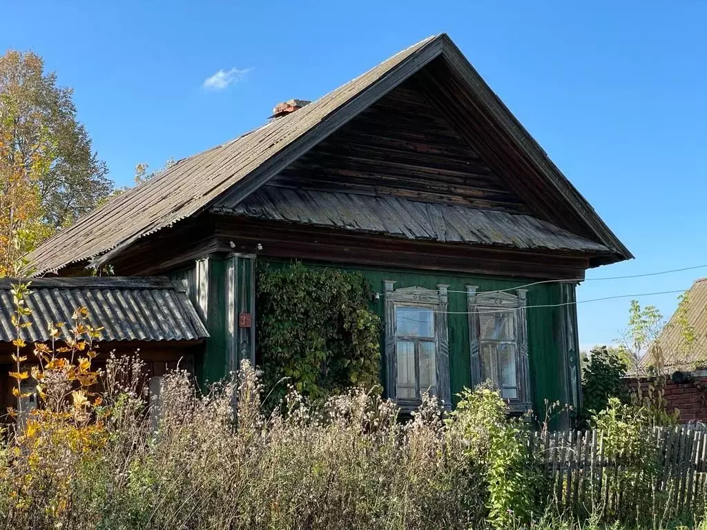 дом в марий эл, советский район, вятское с/пос, д. колянур ул. . - Фото 0