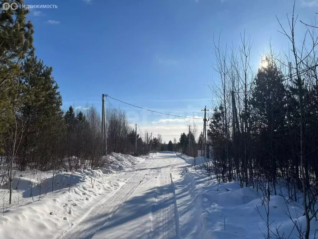 Участок в Тюменский район, коттеджный посёлок Княжево-2 (6 м) - Фото 1