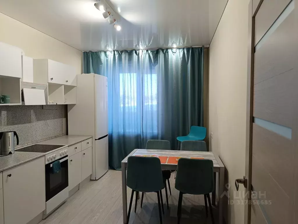 1-к кв. Хакасия, Абакан ул. Чертыгашева, 197Вк1 (37.9 м) - Фото 0